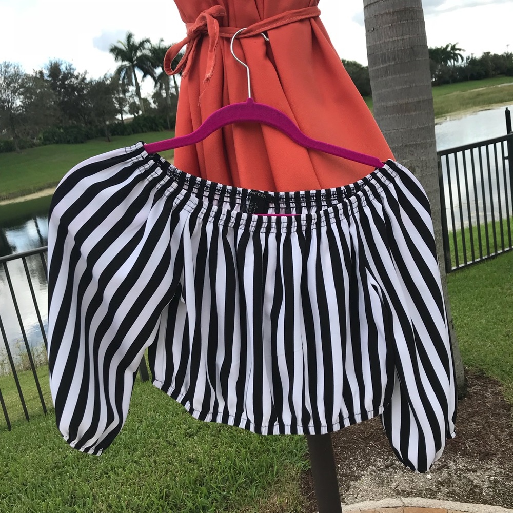 Off shoulder top